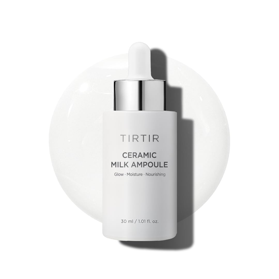 Ceramic Milk Ampoule - Nourishing Skin Serum for Radiant Glow | 1.35 Fl Oz