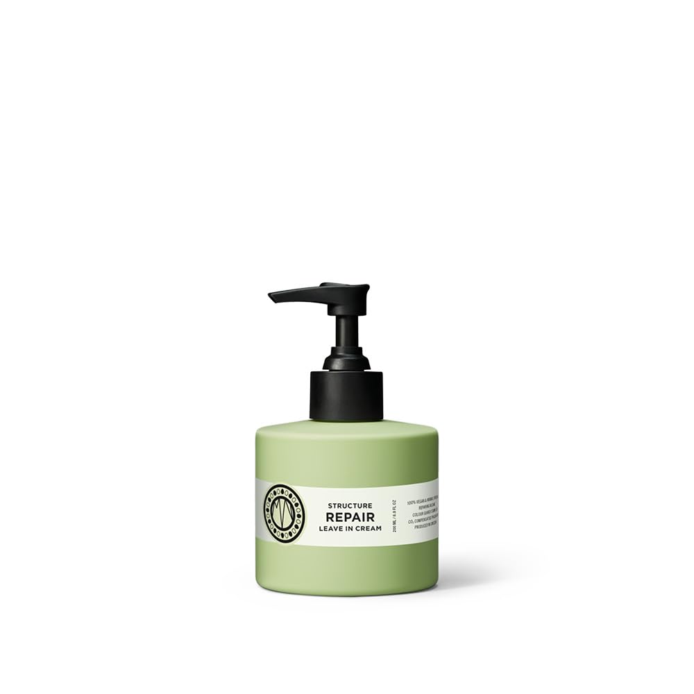 Maria Nila Structure Repair Treatment - Nourishing Hair Care for Damaged Hair | 100% Vegan, Sulfate-Free