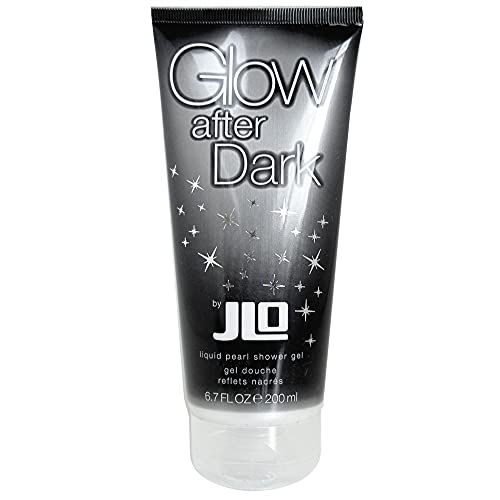 Glow After Dark by Jennifer Lopez Shower Gel for Women, 6.7 Oz