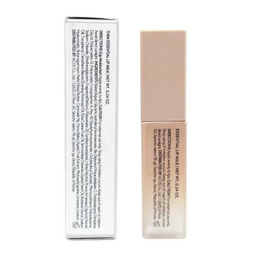 thim Essential Lip Milk - Hydrating Lip Primer with Shea Butter & Jojoba Oil