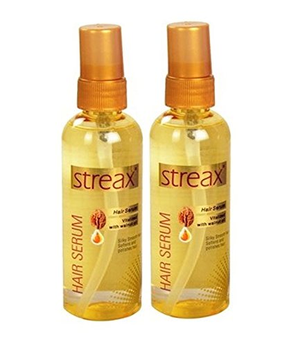 Streax Perfect Shine Hair Serum - Frizz-Free & Silky Smooth, 100ml (Pack of 2)