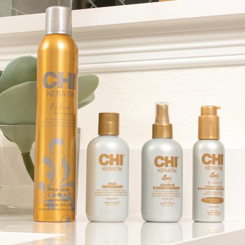 CHI Keratin Silk Infusion Hair Serum Treatment, 2 Fl Oz (Pack of 1)
