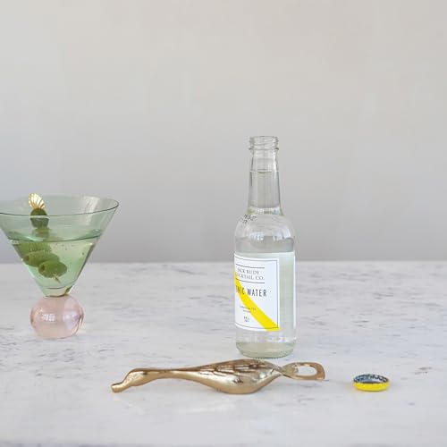 Duck Shaped Bottle Opener in Gold - Creative Co-Op