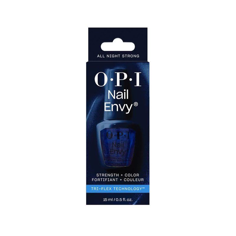 OPI Nail Envy Nail Strengthener - Clear Opaque Crème Treatment for Weak & Thin Nails