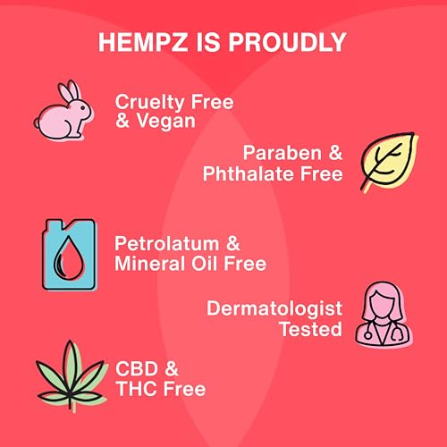 Hempz Dark Red Cherries Lotion - Ultra Hydrating 2.25 oz