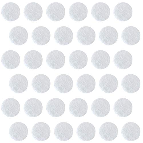 200 Pcs Microdermabrasion Cotton Filters - 10mm Facial Vacuum Accessories