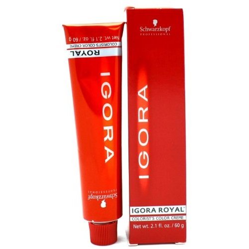 Schwarzkopf Igora Royal 6-88 Dark Extra Red Blonde Hair Color