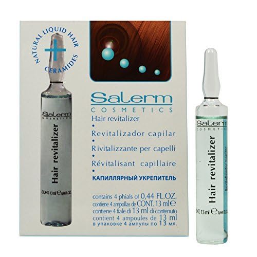 Salerm Energy Hair Regenerator - Revitalizer for Hair Loss (4 Applications)