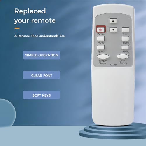 Replacement Remote Control for Koldfront Air Conditioners - No Programming Needed