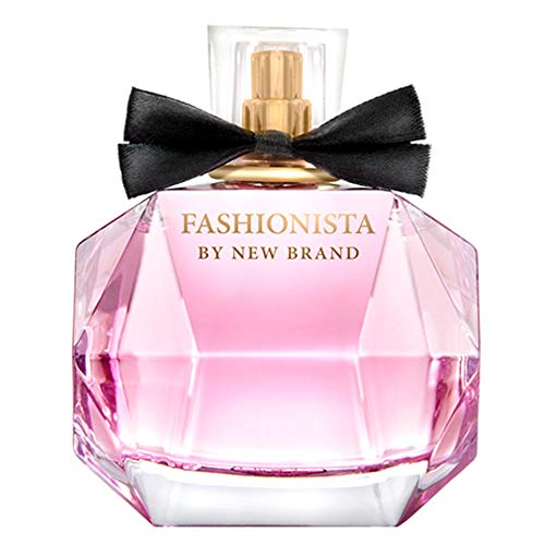 New Brand Perfumes Fashionista EDP Spray Women 3.3 oz - Long Lasting Fragrance
