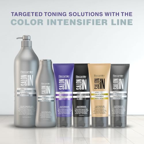 Recamier Professional Salon In Purple Hair Mask | Platinum & Color-Treated Hair Care