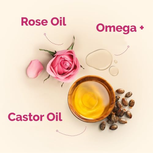 Mamaearth Rose Tinted Lip Balm - Natural Moisturizer & Subtle Color, 0.07 Oz