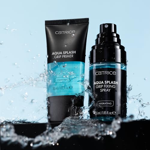 Catrice Aqua Splash Grip Fixing Spray – Lightweight Setting & Hydrating Mist