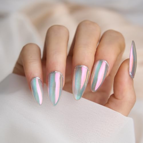 Pretty Diva Chrome Nail Powder - Mermaid Aurora Effect 0.3g