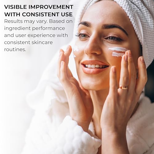 Retinol Collagen Face Moisturizer with 7% Hyaluronic Acid - Anti-Aging Cream for Women, 1.7 fl oz