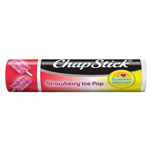 ChapStick Strawberry Ice Pop Lip Balm - Summer Hydration 0.15oz