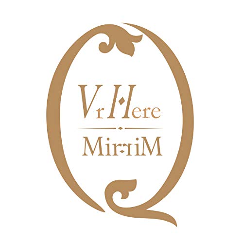 VrHere MirriM Butterfly Embossed Handheld Mirror with Folding Handle - Princess Style Girls Mirror, Travel & Makeup