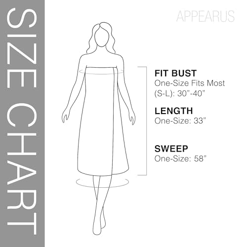 APPEARUS Microfiber Spa Wrap for Estheticians - Single Wrap