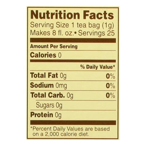 Celestial Seasonings Sleepytime Herbal Tea - 25 Bags (2 Pack)