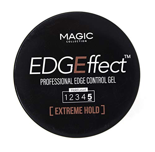 Magic Collection Edge Effect Professional Edge Control Gel with Keratin Oil 3.38 oz - Pack of 1