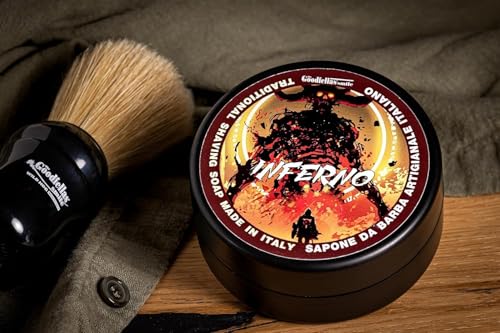 The Goodfellas' Smile Inferno Tallow Shaving Soap - Made in Italy