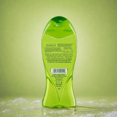 Palmolive Aroma Morning Tonic Shower Gel 250ml - Refreshing Body Wash for Relaxation