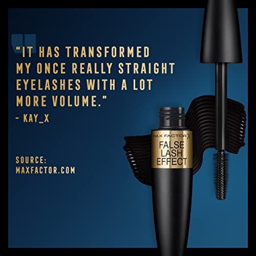 Max Factor False Lash Effect Mascara, Black, 0.44 Fl Oz