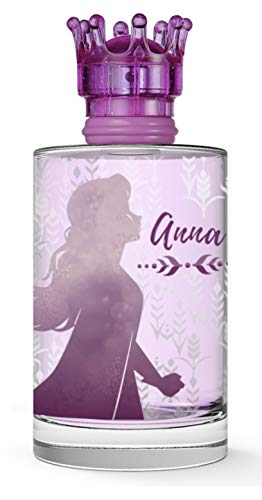 Disney Frozen Anna Eau de Toilette Spray for Kids, 3.4 Ounce