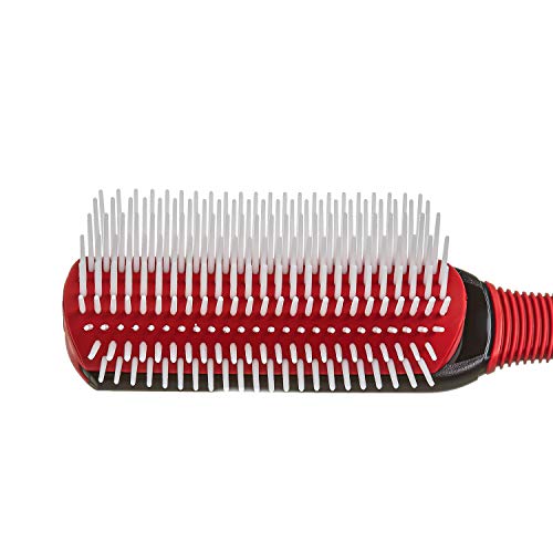 Detangling Non-Slip Brush (9 Rows) by Red by Kiss – Detangling Hair Brush