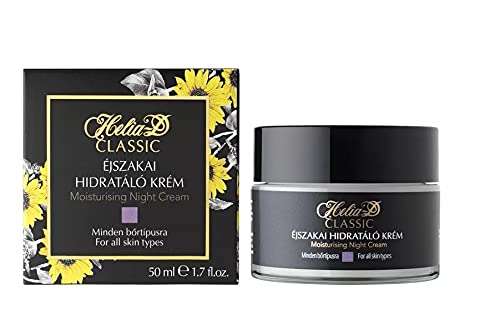 Helia-D Classic Night Moisturizer with Sunflower Extract - 50ml
