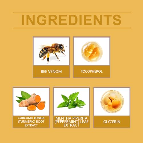 Bee Venom Turmeric Joint Cream - 60ML, 2PCS for Joint Relief