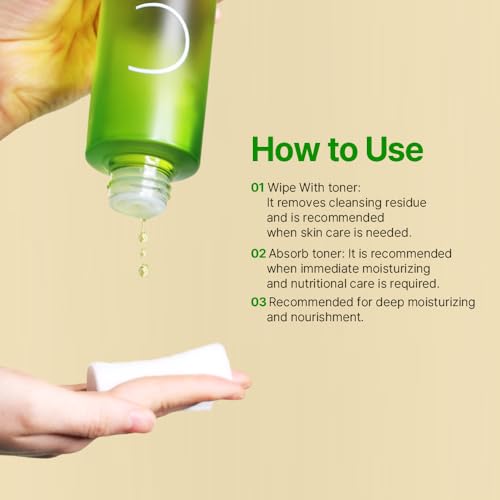 Ariul Vitamin C Toner with Kakadu-Complex & PHA - Hydrating, Soothing & Skin Balancing, 150ml