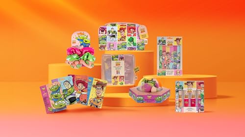 Disney Pixar Toy Story Lip Oil Gift Set - 4 Flavors, 4ml Each