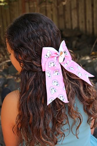 LUV HER Squishmallows Hair Bow for Girls - Large Character Clip