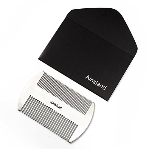 Dual Action Stainless Steel EDC Credit Card Wallet Comb for Men