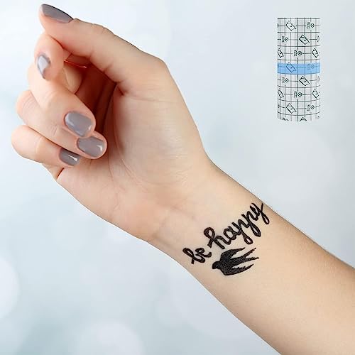OBTANIM Transparent Waterproof Stretch Adhesive Bandage for Tattoo Care 7 x 394 Inch
