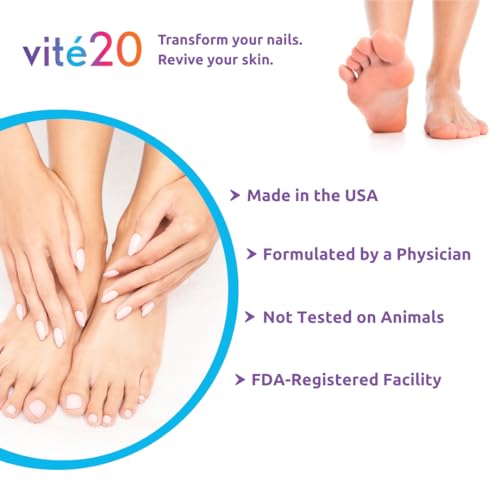Dr. Blaine's VITÉ20 Nail Health Serum with Brush-On Applicator