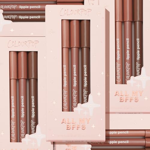 ColourPop All My BFFs Lippie Pencil Kit - High-Pigment Lip Liners