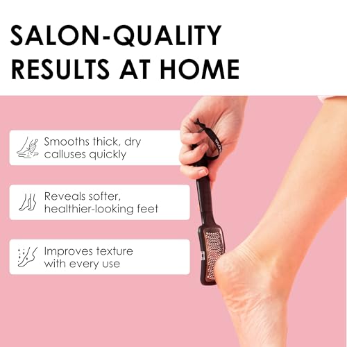 JAPONESQUE Wet & Dry Foot File for Callus Removal and Smooth Heels