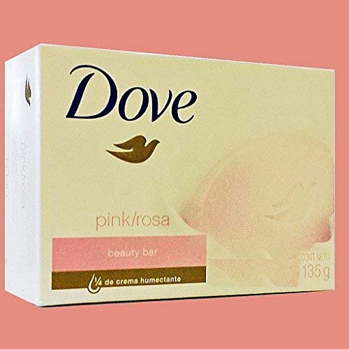 Dove Pink Moisturizing Beauty Bar Soap 135g Pack of 6