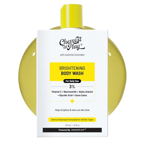 Chemist at Play Vitamin C Brightening Body Wash, 15.9 Fl Oz