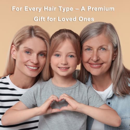 EAGLE FORTRESS Blue Boar Bristle Hair Brush for Fine Hair & Extensions