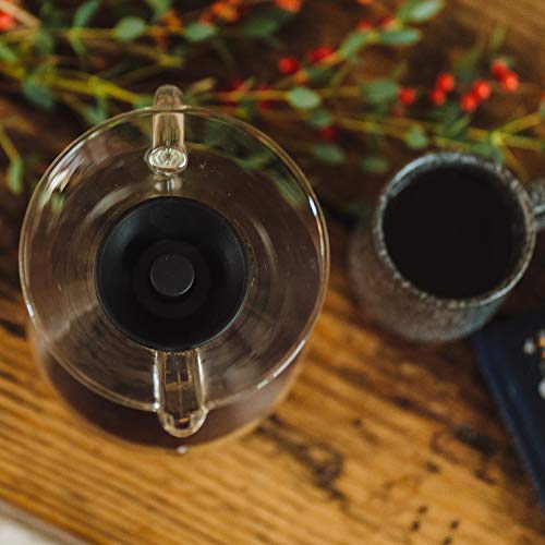 Able Chemex Heat Lid - USA Made, White Coffee Accessory