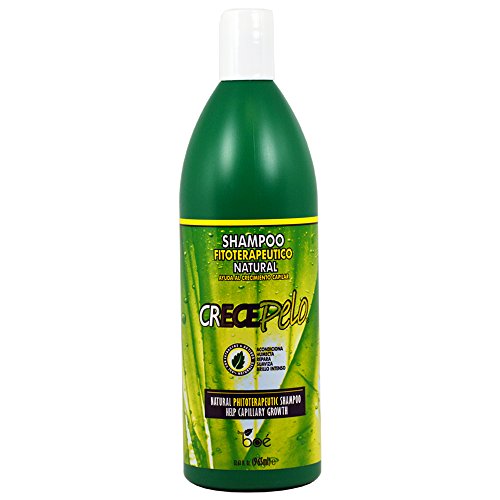 BOE Crece Pelo Natural Shampoo for Hair Growth 32.63oz