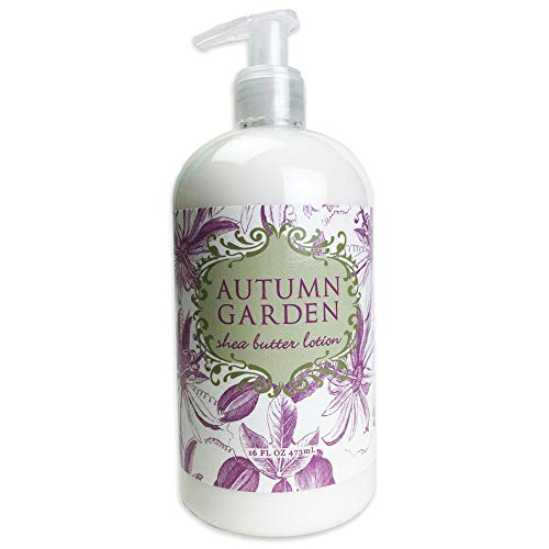Autumn Garden Shea Butter Lotion - 16oz by Greenwich Bay