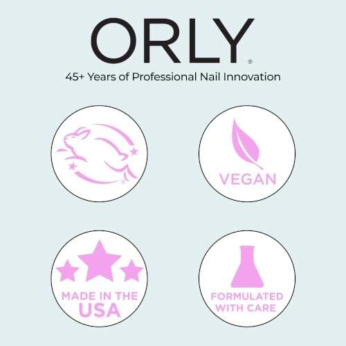 Orly Top 2 Bottom Two-in-One Base & Top Coat - 18ml