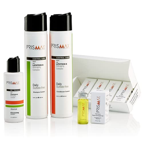Prismax Pre-Wash Clarifying Shampoo with Keratin - 4oz