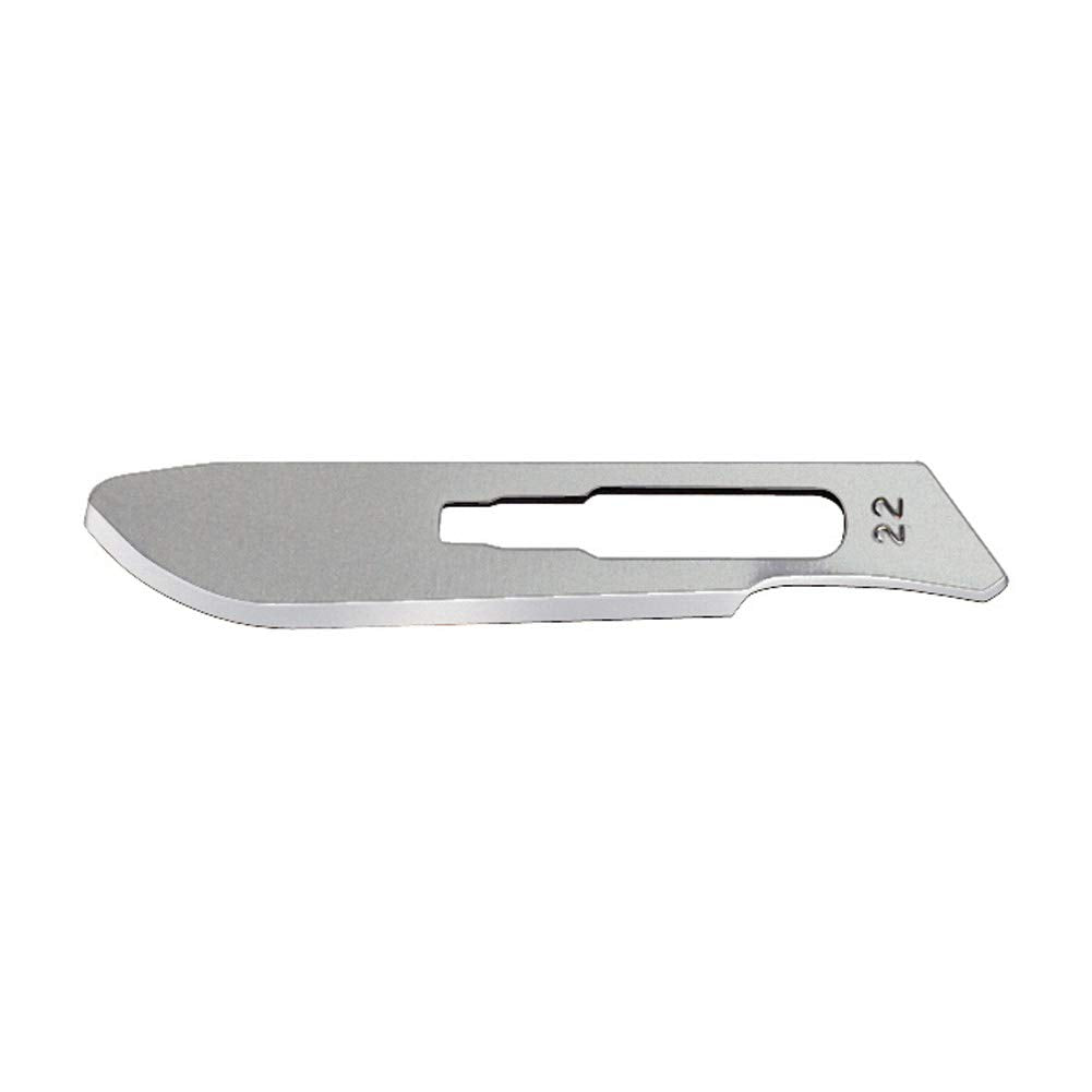 Havalon Piranta 22XT Carbon Steel Blades - 12 PACK Silver
