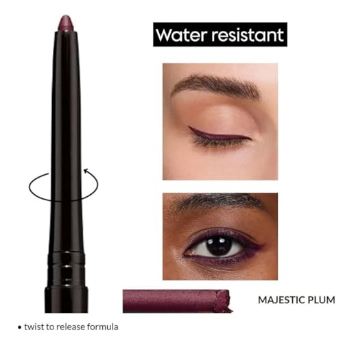 Majestic Plum Glimmerstick Eyeliner - Water Resistant, Pack of 2