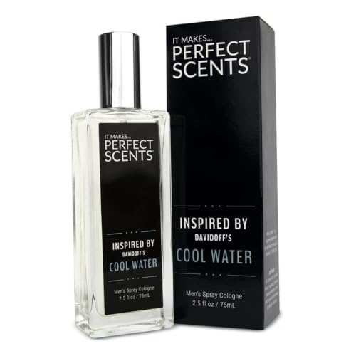 Perfect Scents Men's Eau de Toilette, Inspired by Cool Water, 2.5 fl. oz.